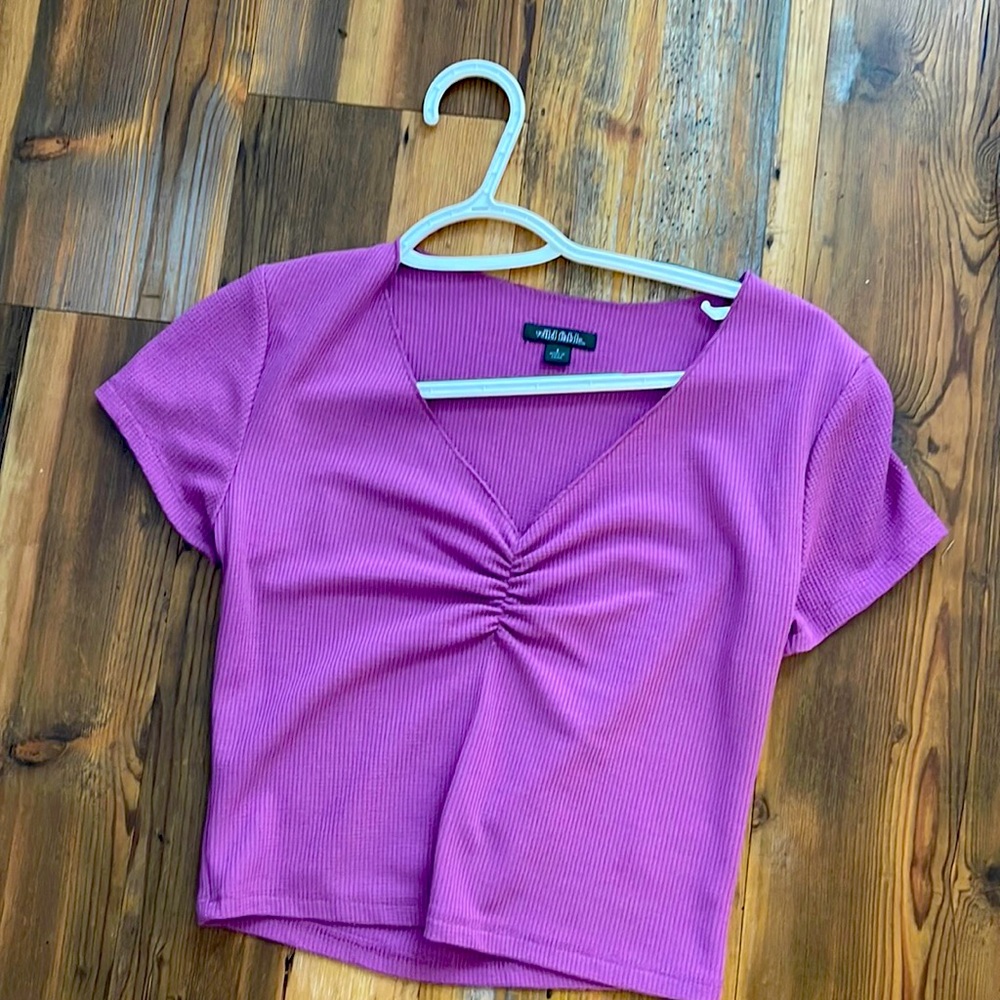 Purple Target shirt